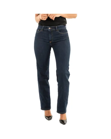 Jean Femme DESTINY STRAIGHT BASIC Bleu Foncé