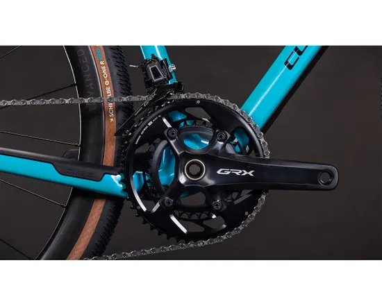 Vélo de gravel NUROAD C:62 PRO Bleu/Noir