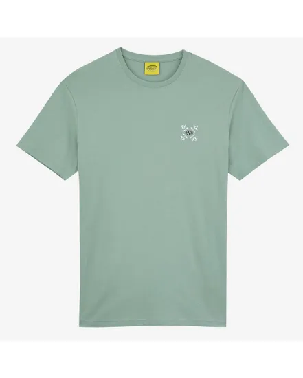 T-shirt manches courtes Homme TEE SHIRT MANCHES COURTES GRAPHIQUE Vert