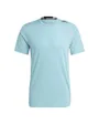 T-shirt manches courtes Homme M D4T TEE Bleu