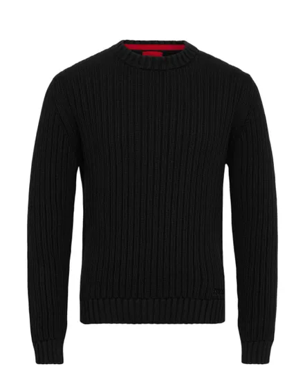 Pull col rond Homme SRIBBEN 1 Noir
