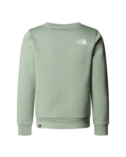 Sweat Enfant TEEN SIMPLE DOME CREW Vert