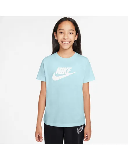T-Shirt Enfant plus âgé K NSW TEE FUTURA HBR Bleu