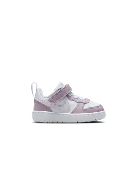 Chaussures Enfant COURT BOROUGH LOW RECRAFT (TD) Blanc