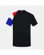 T-shirt Enfant BAT TEE SS N2 ENFANT Noir