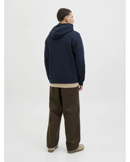 Sweat à capuche Homme JJELOGO SWEAT HOOD 2 COL 25/26 NOOS