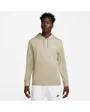 Sweat à capuche Homme M NK CLUB KNIT PO HOODIE Beige