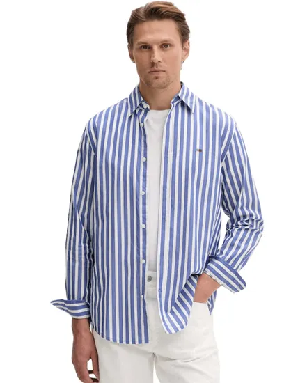 Chemise Homme TJM Regular Poplin Patte