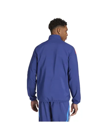 Veste zip Homme FIGC PRE JKT Bleu