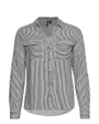 Chemise Femme VMBUMPY L/S SHIRT NEW WVN NOOS