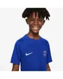 Maillot de football Enfant plus âgé PSG YNK DF STRK SS TOP KKS CL Bleu