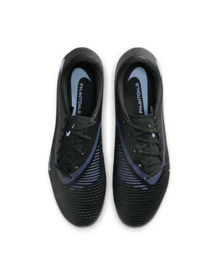 Crampons de football Homme PHANTOM 6 LOW ACAD FG/MG Noir