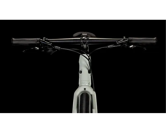 Vélo trekking Unisexe NULANE C:62 SLX Blanc