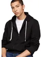 Sweat Capuche Homme Essential Fleece Zip Through