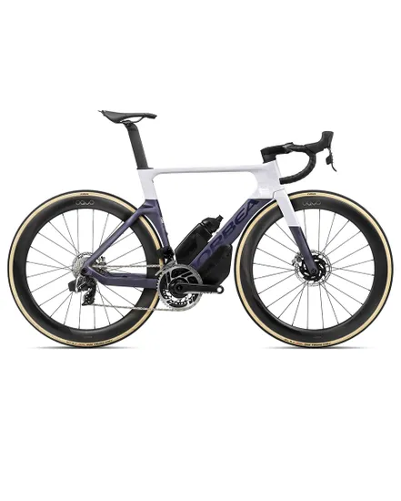 Vélo de route Unisexe ORCA AERO M11ELTD Violet