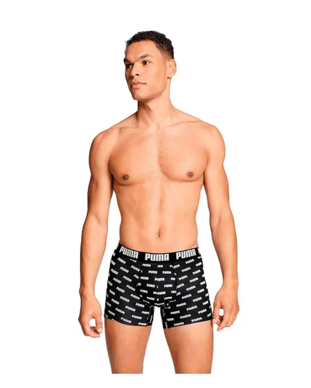 Boxers Homme PUMA Everyday Logo Print 2P