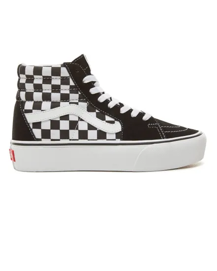 Chaussures mode Unisexe UA SK8-HI PLATFORM 2.0 Noir