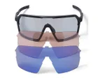 Lunettes Homme PRO SL PHOTOCHROMIQUES Noir Mat