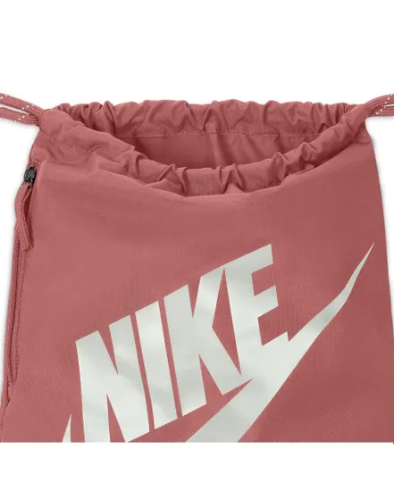 Sac à dos Unisexe NK HERITAGE DRAWSTRING Rose