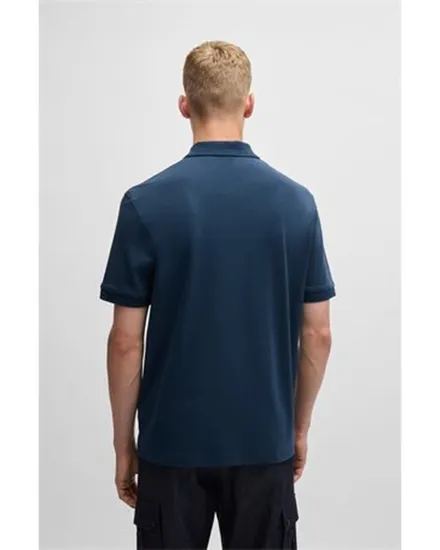 Polo Homme PE INTERLOCK Bleu Clair