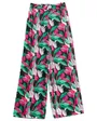 Pantalon Femme Taille Haute Imprimé Floral