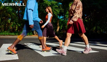 Vivez l’aventure au quotidien avec  MERRELL