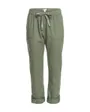 Pantalon Femme ON THE SEASHORE Vert