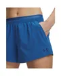 Short Femme UA VANISH WOVEN 3IN Bleu