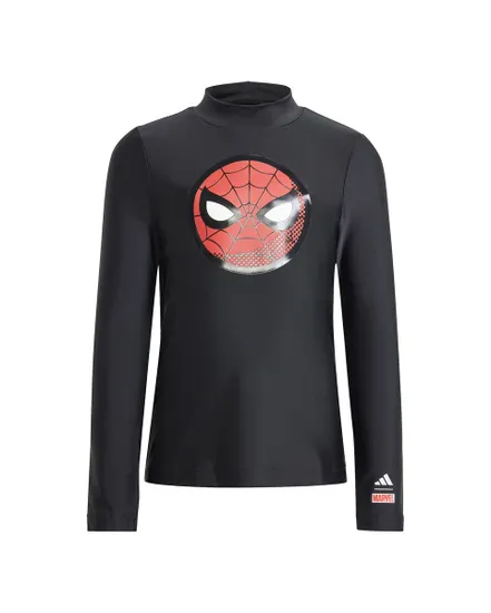 T-shirt anti-uv Enfant AD MV SM RG Noir