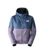 Veste a capuche manches longues Femme W MA FULL ZIP FLEECE - EU Bleu