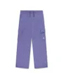 Pantalon de survetement Fille JDG WJ BRKN FLC CARGO PANT Violet