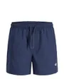 Short De Bain Homme Tropic Solid Swim