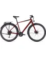 Vélo trekking Homme TRAVEL Rouge