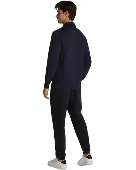 Sweat zippé Homme Essential Terry Stand Collar