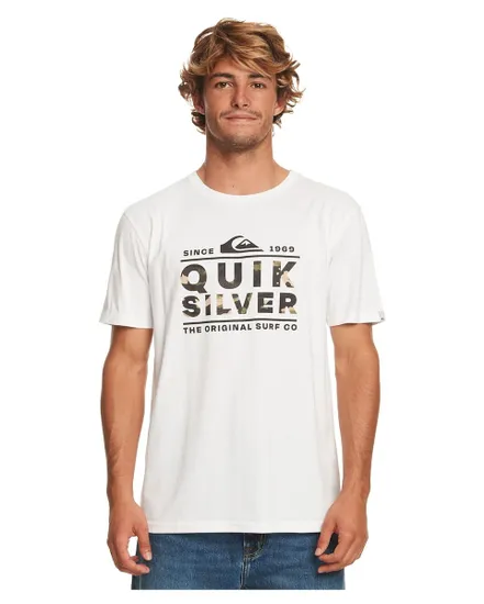 T-shirt manches courtes Homme LOGOPRINT TEES Blanc