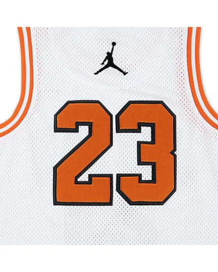 Maillot Jeune enfant JDN JORDAN 23 JERSEY Beige