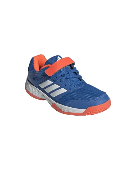 Chaussures De Sport D'intérieur Enfant Speedcourt K Velcro