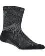 1 Paire de chaussettes Unisexe FUJITRAIL GRAPHIC CREW SOCK Noir