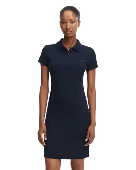 Robe Bodycon Femme TJW Rib Bodycon Polo