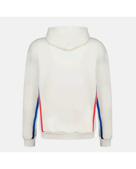Sweat à capuche homme Village Equipe de France Olympique - Ecru
