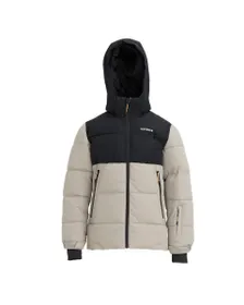 Manteau de ski Garçon ICEPEAK LOUIN JR B DOWNLOOK JACKET Gris