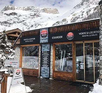 SPORT 2000 VAL D'ISERE ESKIADOR
