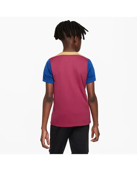 Maillot de football Enfant FCB Y NK DF STRK SS TOP K Rouge