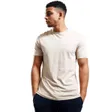 T-shirt col rond Homme THOMPSON Beige Clair