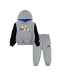 Survêtement Jeune enfant NKB B NSW EXPRESS YOURSELF PO Gris