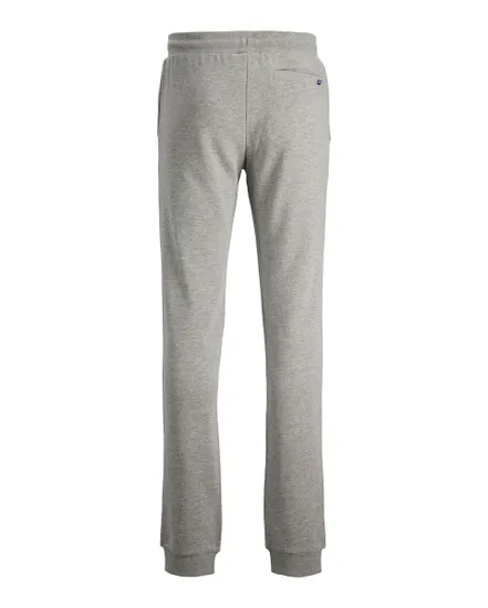 Pantalon long Enfant JJIGORDON JJSHARK SWEAT PANTS AT NOOS JR Gris