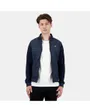 Veste zip Homme HYBRIDE Bleu