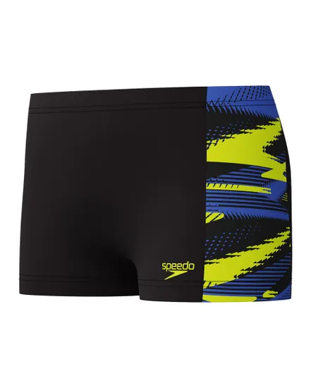 Short de bain Enfant ECO H-BOOM PANEL AQSH Noir