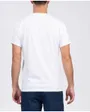 T-shirt manches courtes Homme TEE SHIRT MC Blanc