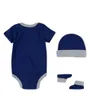 Ensemble 3 pièces Enfant NHN FUTURA LOGO Bleu